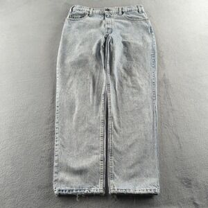 Vintage Levis Jeans 36x30 (Fits 32x30) Blue 540 Acid Wash Relaxed USA 1991